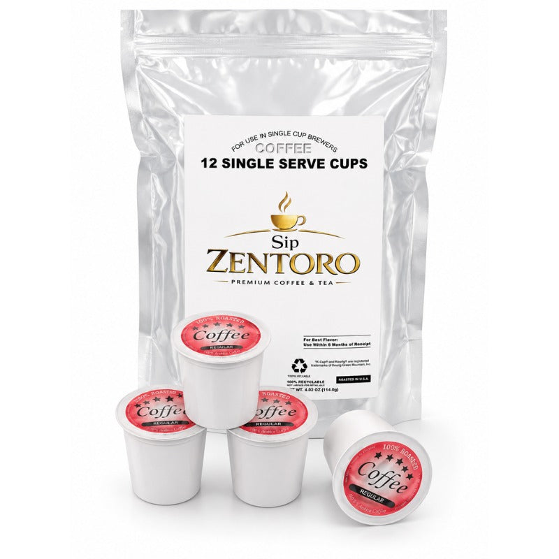 60 Pack Single Serve Coffee Capsules