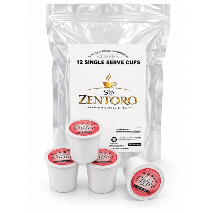 60 Pack Single Serve Coffee Capsules